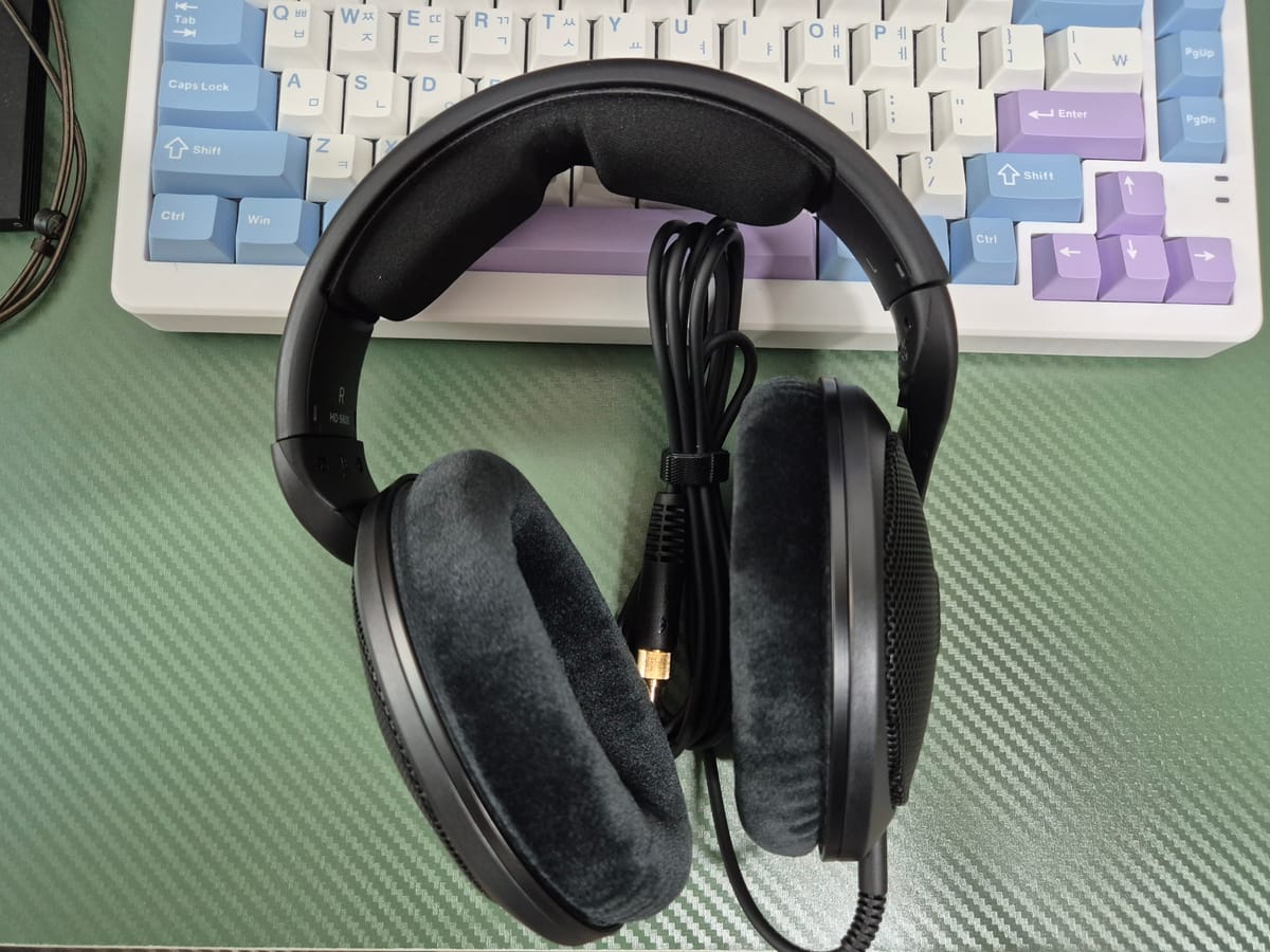 젠하이저 HD 560S 간단한 리뷰 - 난 막귀가 아니었다