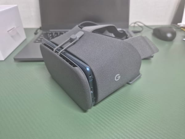 2025년에 Google Daydream View 2세대를 구매하다